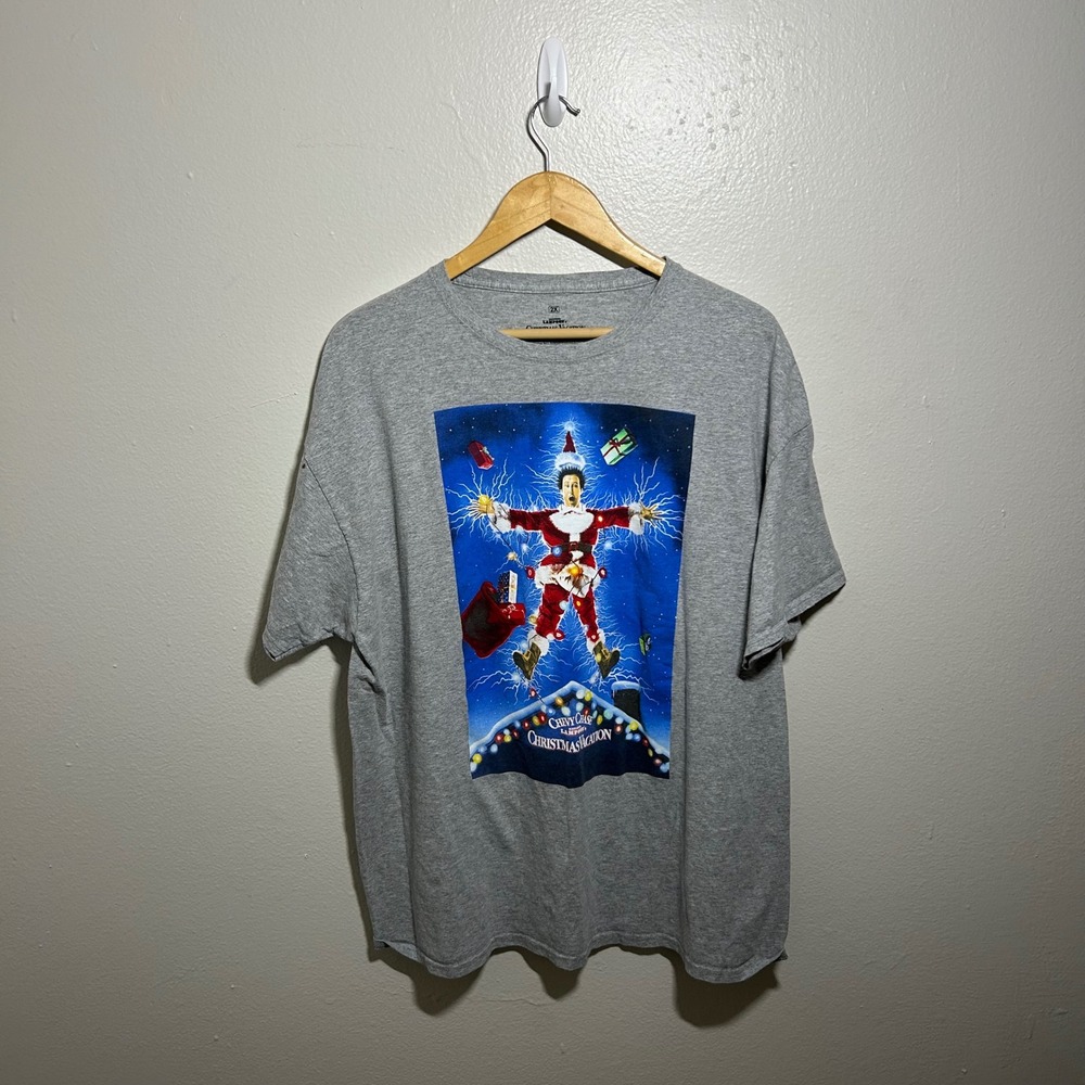2X national lampoon movie promo tee